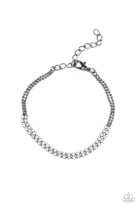 All Dolled Up - Black - Paparazzi Bracelet Image