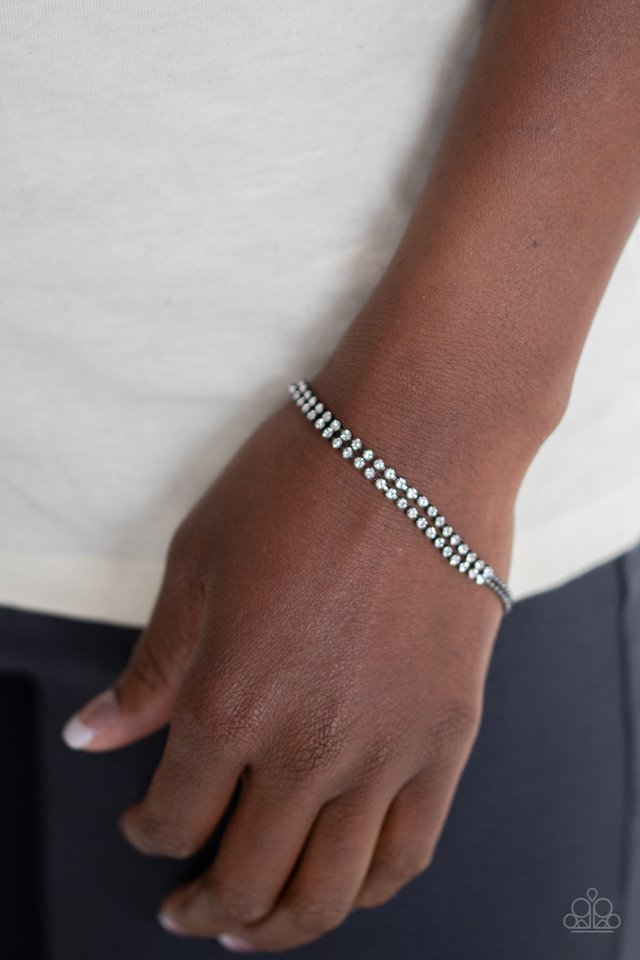 All Dolled Up - Black - Paparazzi Bracelet Image