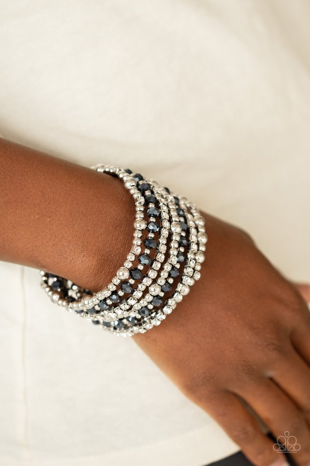 ICE Knowing You - Blue - Paparazzi Bracelet Image