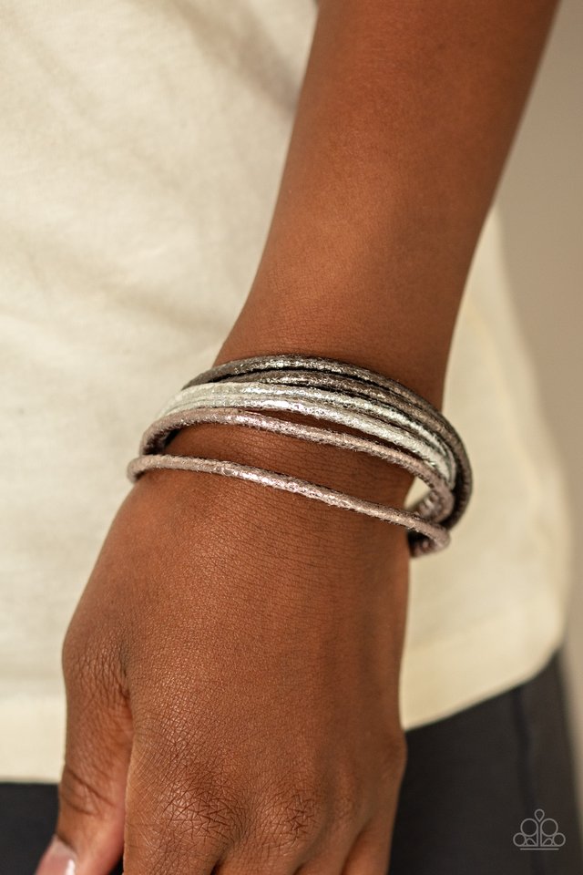 Glitter-tastic! - Multi - Paparazzi Bracelet Image