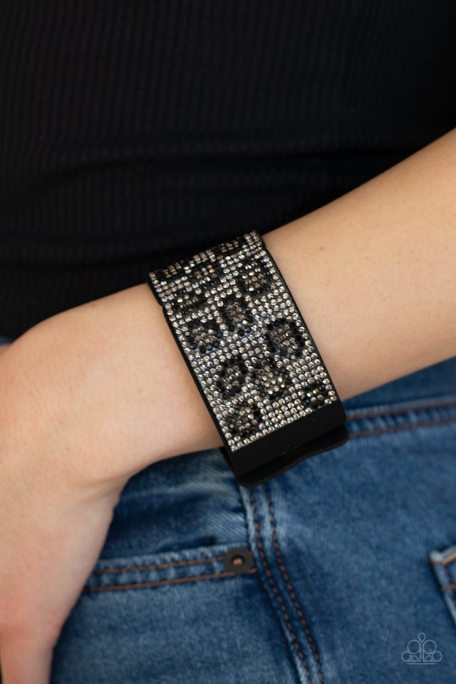 Cheetah Couture - Silver - Paparazzi Bracelet Image