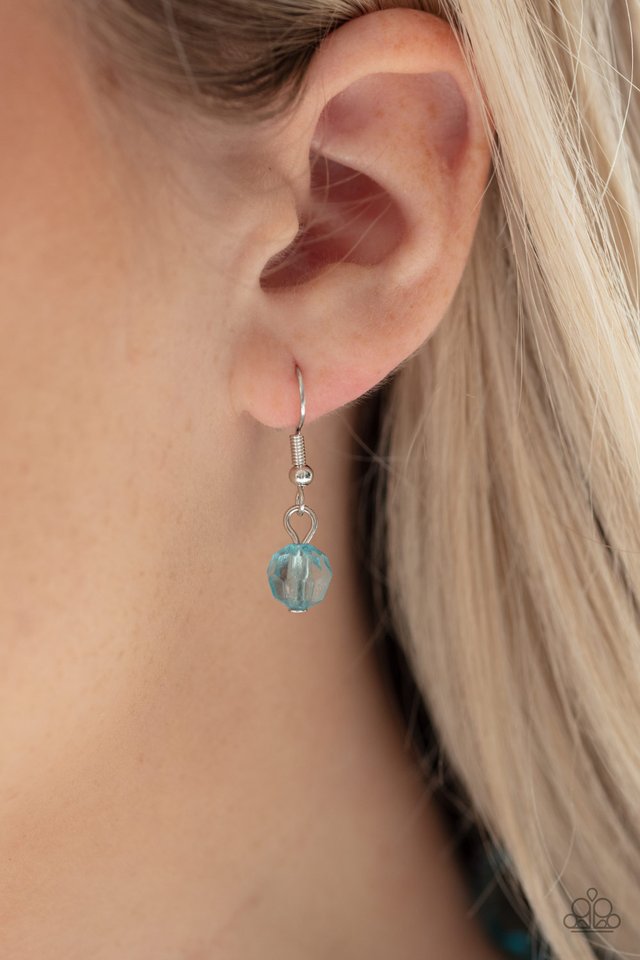 Very Voluminous - Blue - Paparazzi Necklace Image