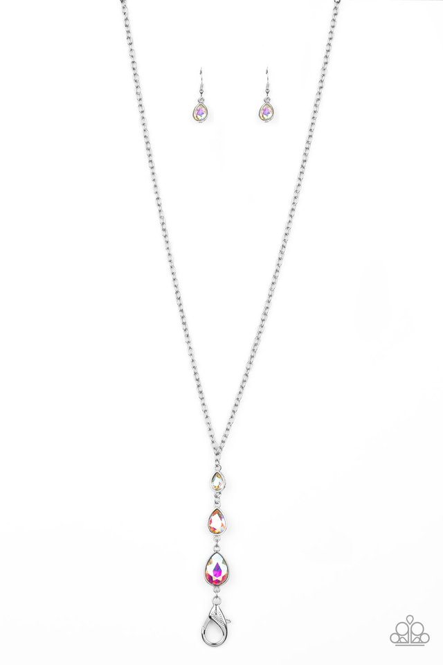Dont Mind If I DEW - Multi - Paparazzi Necklace Image