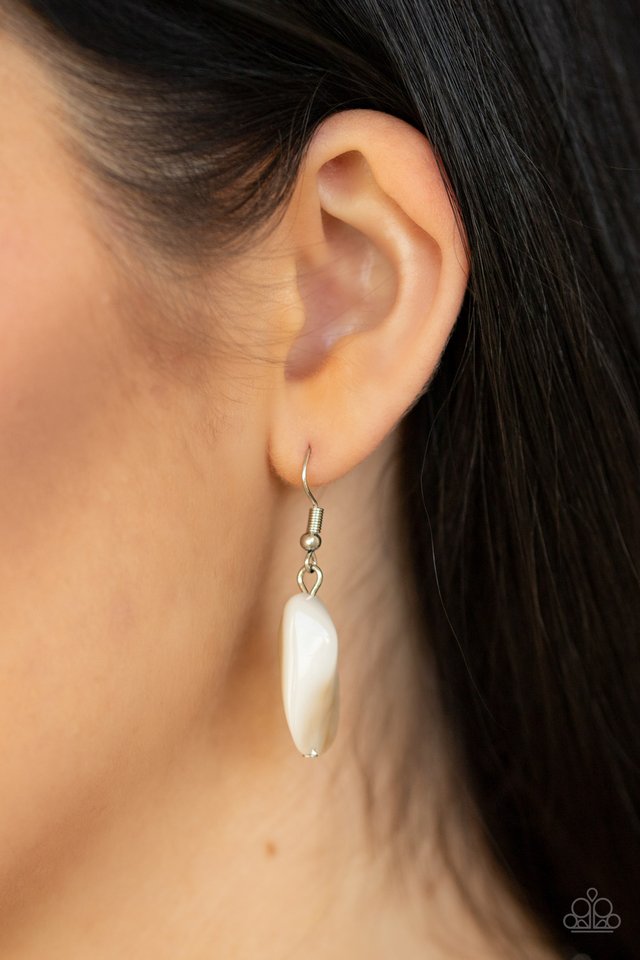 Seacoast Sunset - Brown - Paparazzi Necklace Image