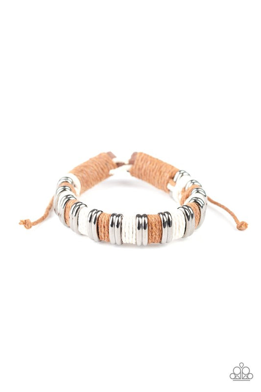 Eco Explorer - Brown - Paparazzi Bracelet Image