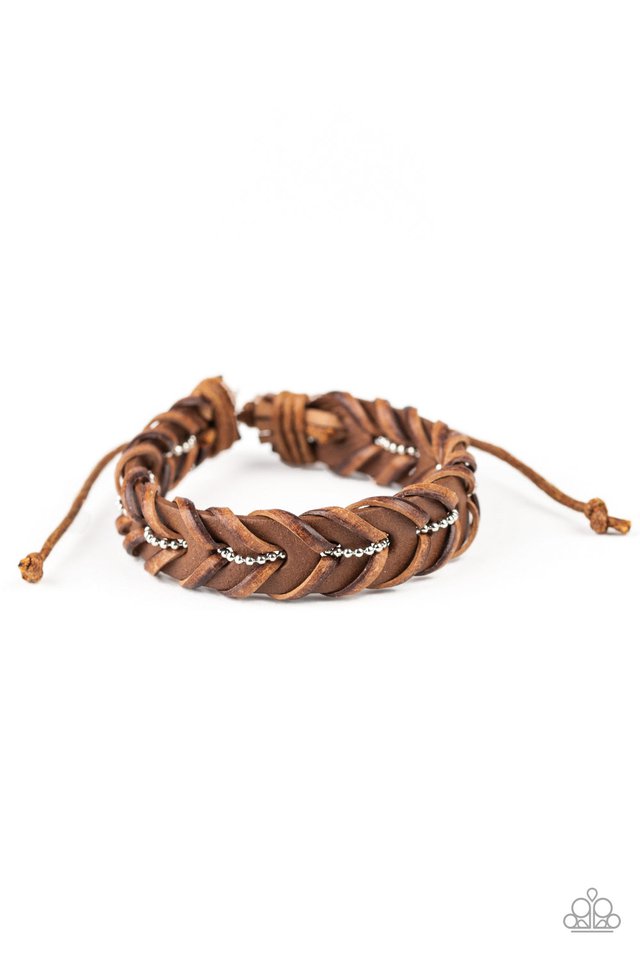 Rugged Rancher - Brown - Paparazzi Bracelet Image