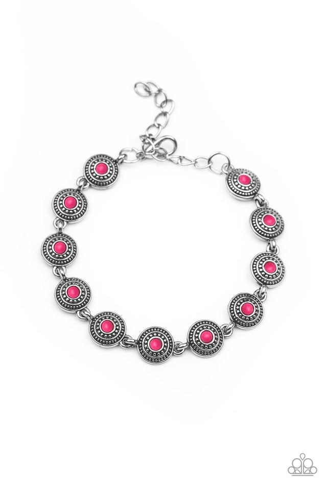Cactus Paradise - Pink - Paparazzi Bracelet Image