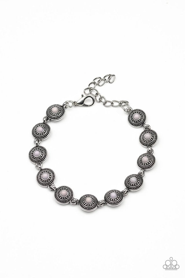 Cactus Paradise - Silver - Paparazzi Bracelet Image