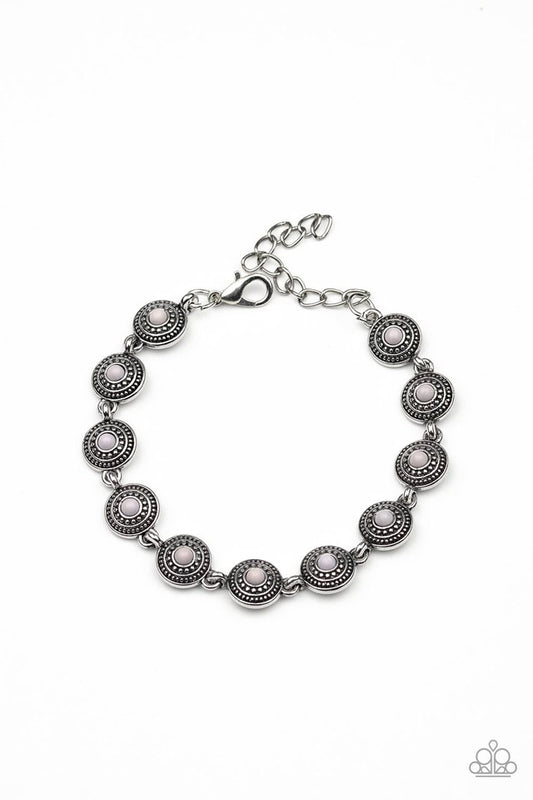 Cactus Paradise - Silver - Paparazzi Bracelet Image