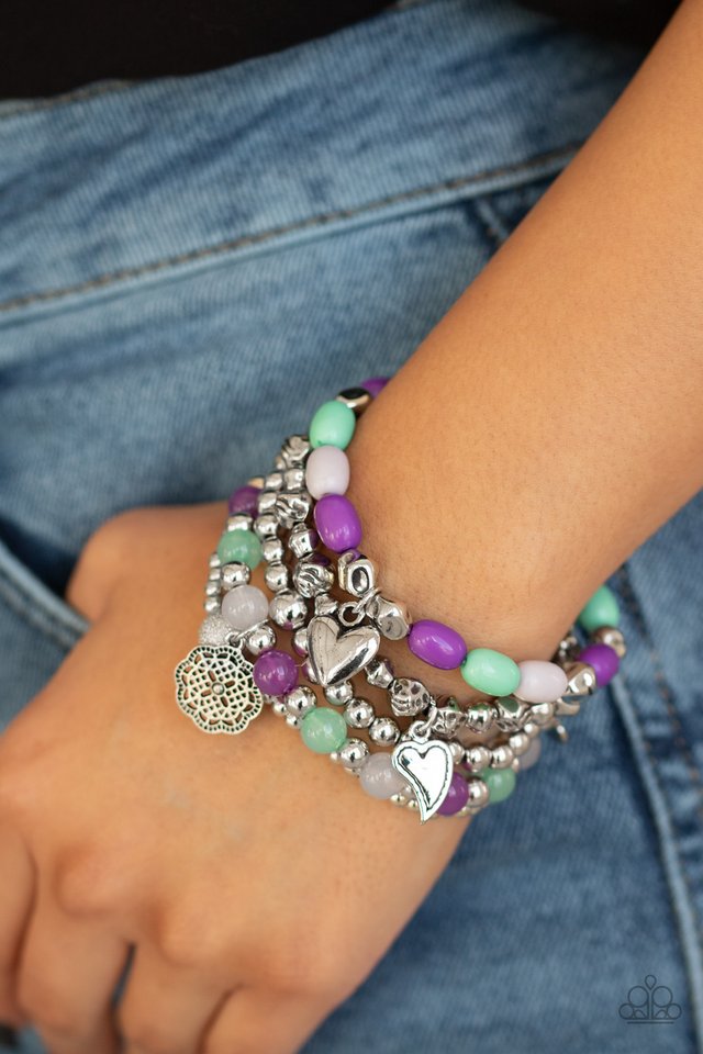 No CHARM Done - Multi - Paparazzi Bracelet Image