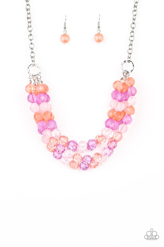Summer Ice - Multi - Paparazzi Necklace Image