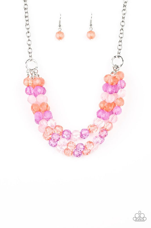 Summer Ice - Multi - Paparazzi Necklace Image