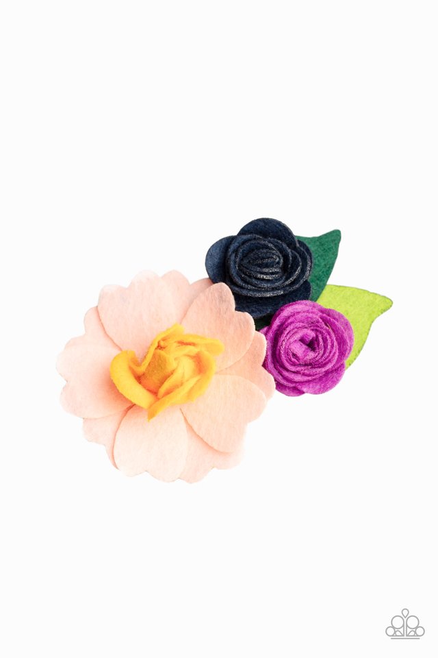 Flower Patch Posh - Multi - Paparazzi Hair Accessories Image
