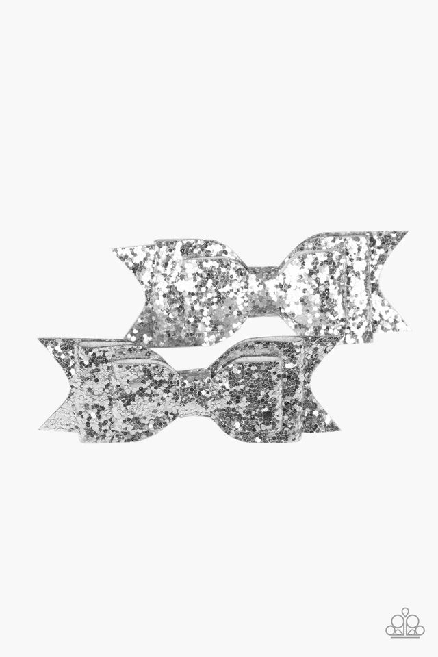 Sugar and Spice - Silver - Paparazzi Hair Accessories Image