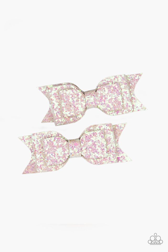 Sugar and Spice - White - Paparazzi Hair Accessories Image
