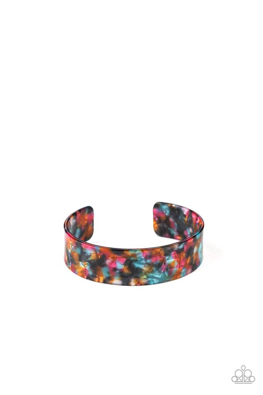 Glaze Daze - Multi - Paparazzi Bracelet Image