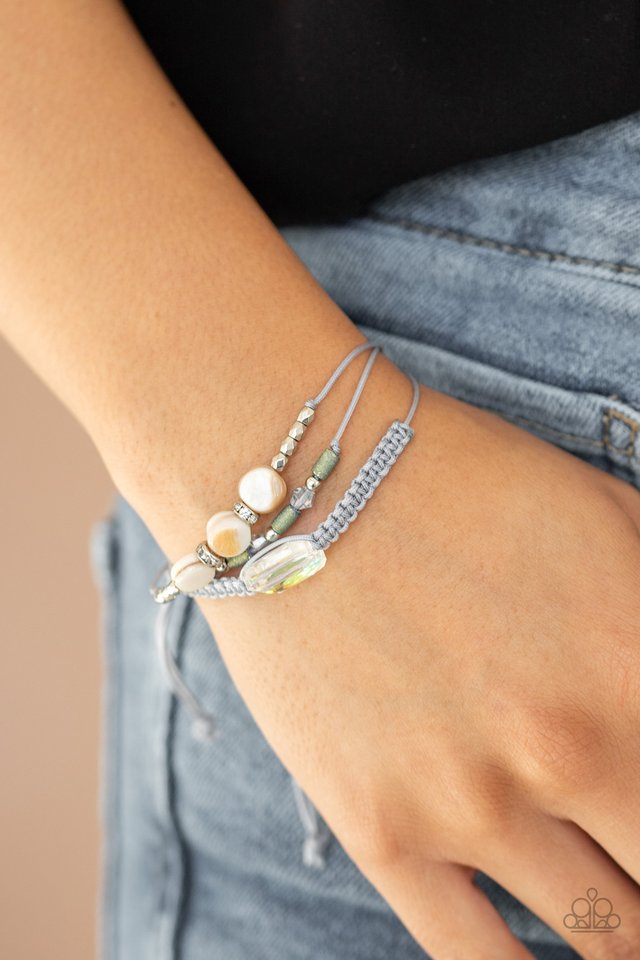 Prismatic Pathfinder - Multi - Paparazzi Bracelet Image