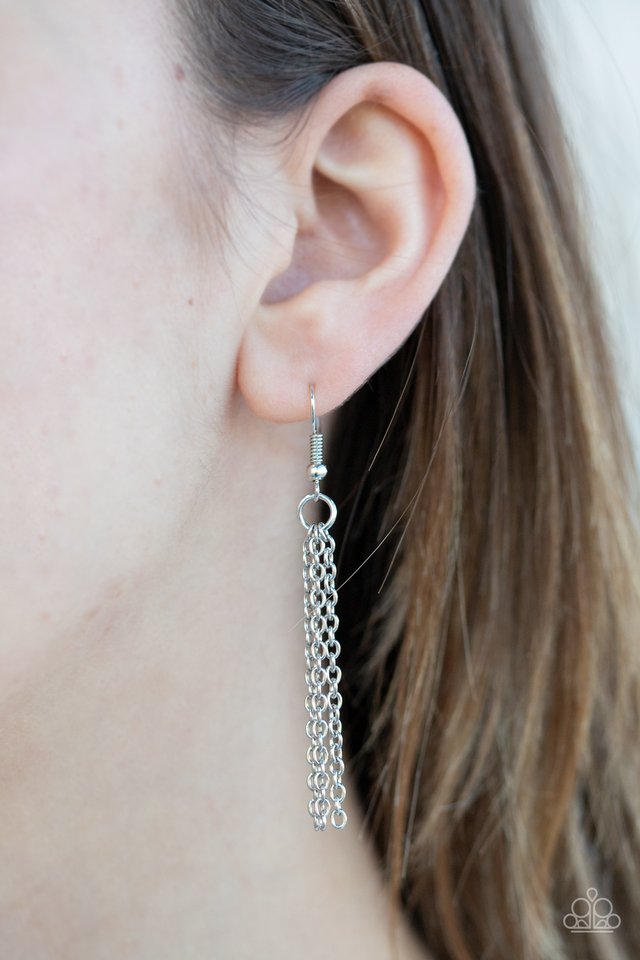 Sail Into The Sunset - Yellow - Paparazzi Necklace Image