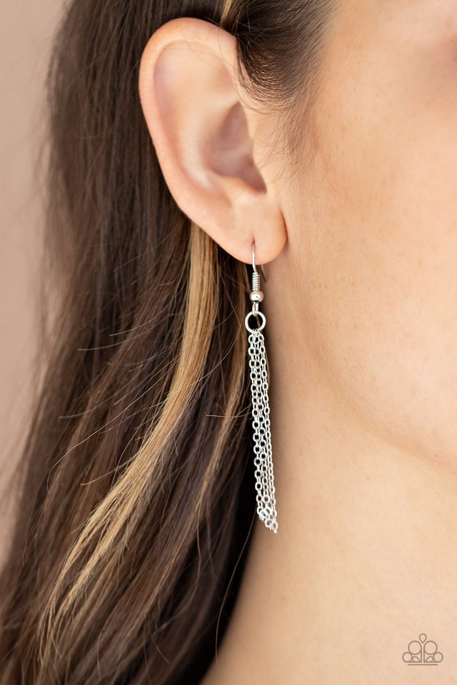 She QUILL Be Loved - Mutli - Paparazzi Necklace Image