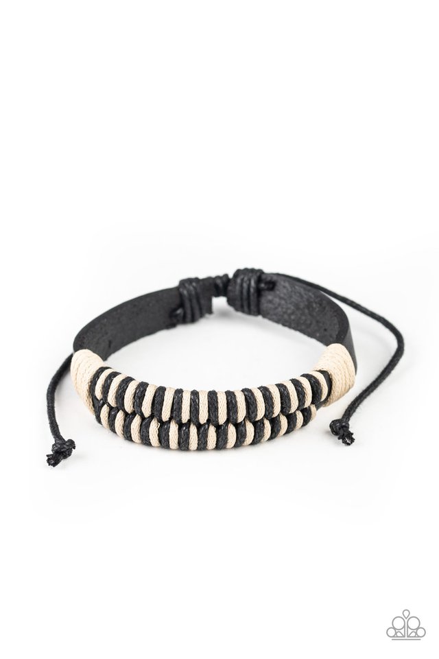 Trail Time - Black - Paparazzi Bracelet Image