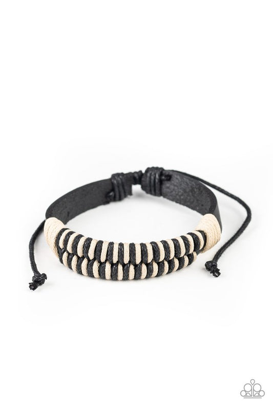 Trail Time - Black - Paparazzi Bracelet Image