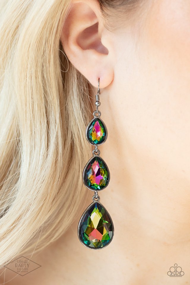 Metro Momentum - Multi - Paparazzi Earring Image