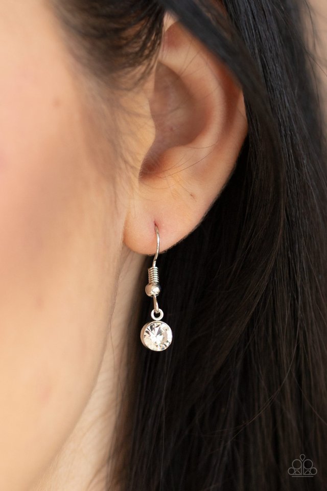 A Diamond A Day - Orange - Paparazzi Necklace Image