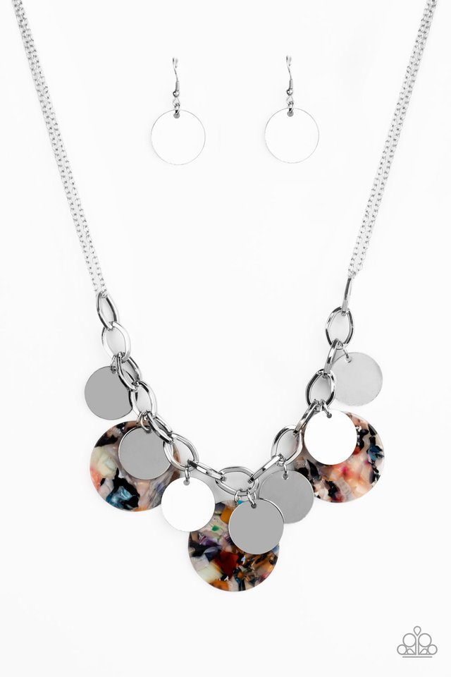 Confetti Confection - Multi - Paparazzi Necklace Image