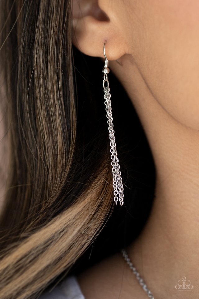 Tranquility Trend - Purple - Paparazzi Necklace Image