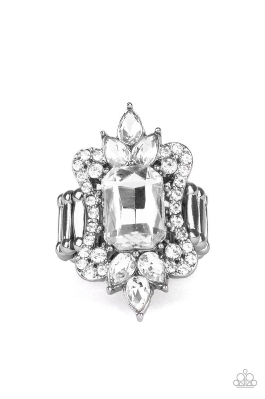 Things That Go Boom! - Black - Paparazzi Ring Image