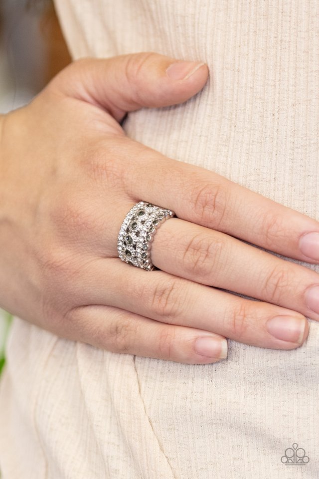 Countess Couture - Multi - Paparazzi Ring Image