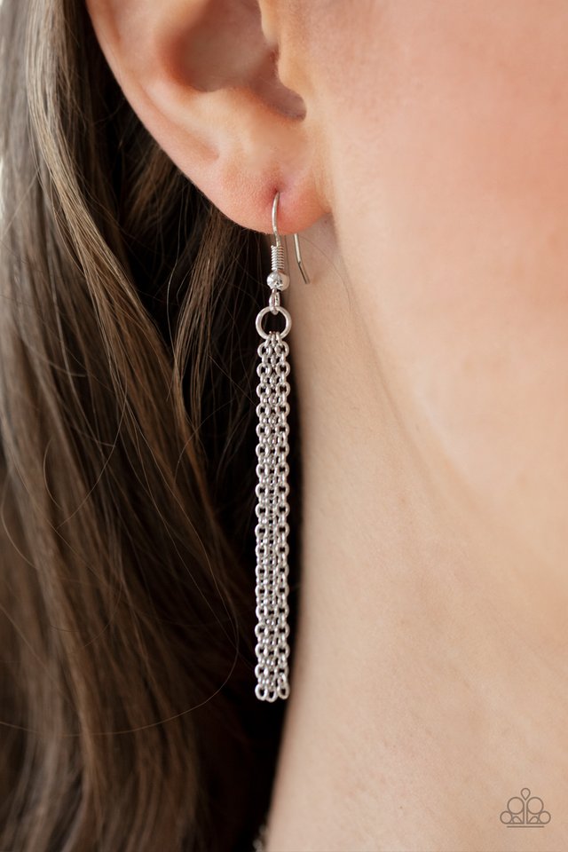 Tranquility Trend - Blue - Paparazzi Necklace Image