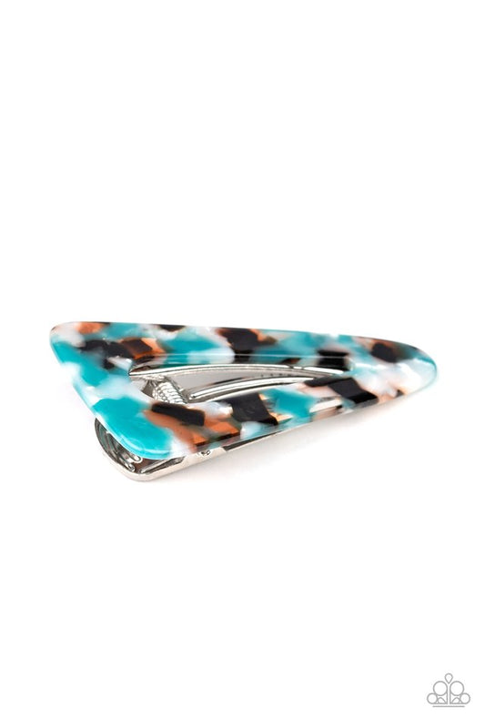 Clip Art - Blue - Paparazzi Hair Accessories Image