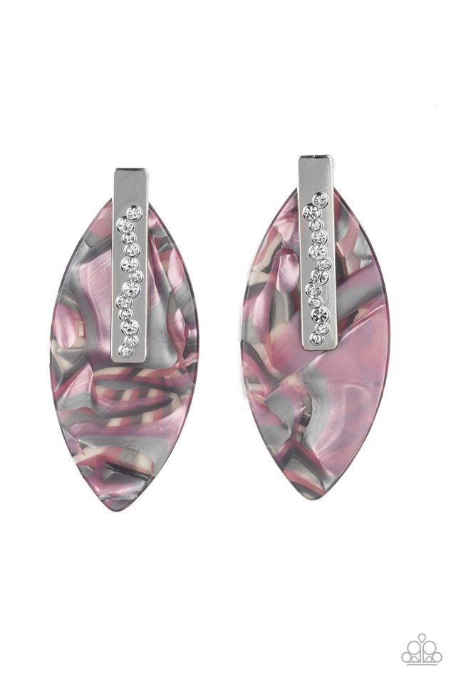 Maven Mantra - Multi - Paparazzi Earring Image