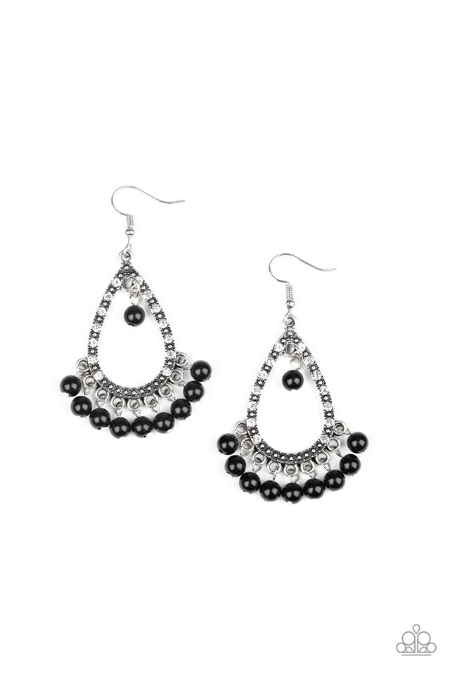 Positively Prismatic - Black - Paparazzi Earring Image