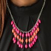 Paparazzi Necklace - Delhi Diva - Pink