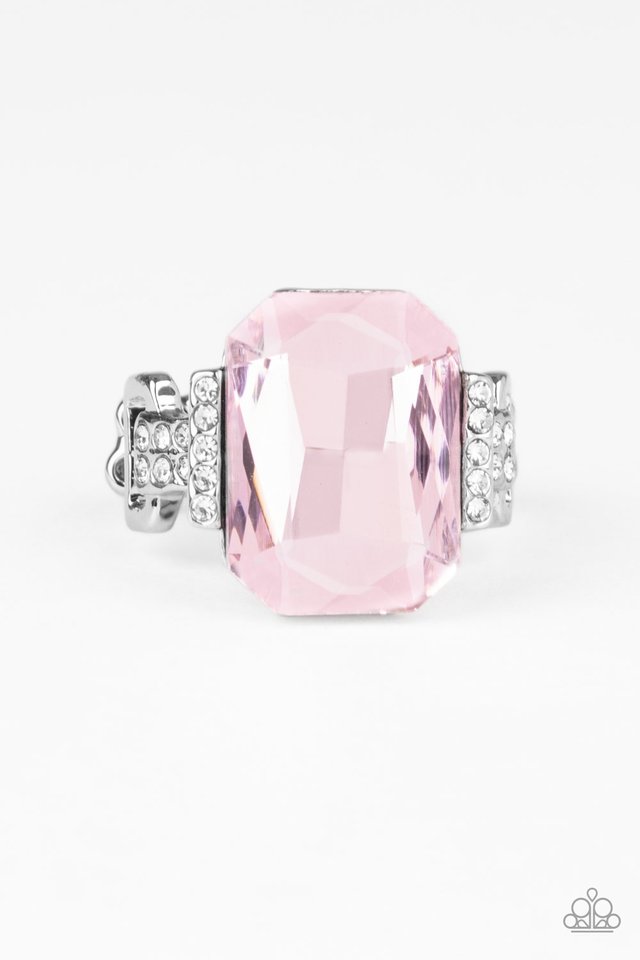 You Can COUNTESS On Me - Pink - Paparazzi Ring Image