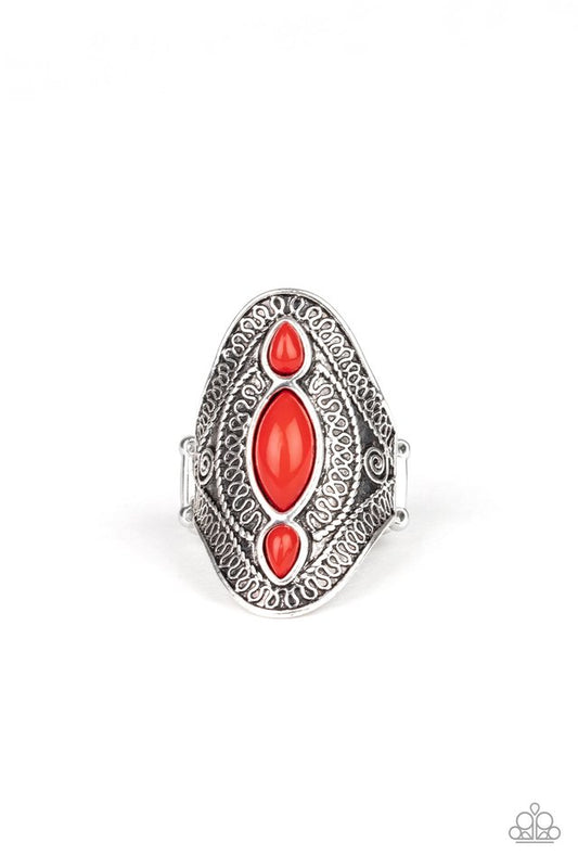 Kindred Spirit - Red - Paparazzi Ring Image