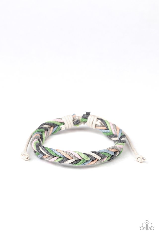 WEAVE It Be - Multi - Paparazzi Bracelet Image
