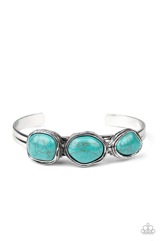 Stone Shop - Blue - Paparazzi Bracelet Image