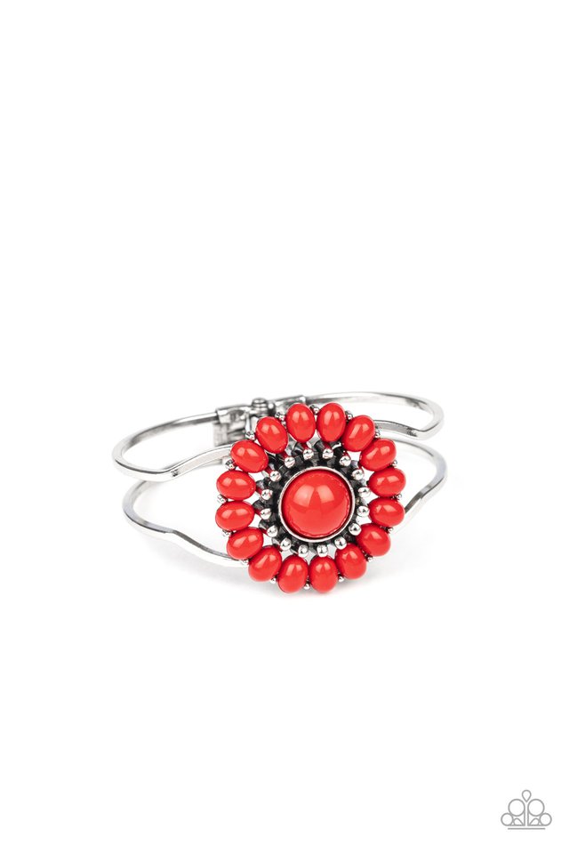 Posy Pop - Red - Paparazzi Bracelet Image