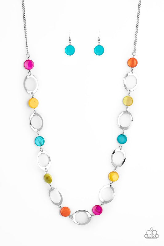 SHELL Your Soul - Multi - Paparazzi Necklace Image