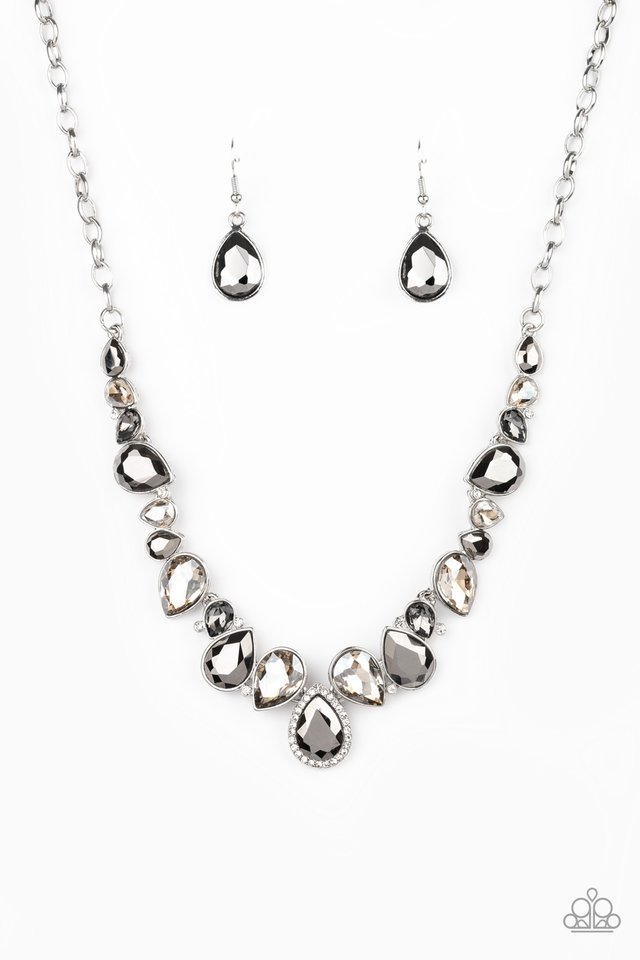 I Want It All - Silver - Paparazzi Necklace Image