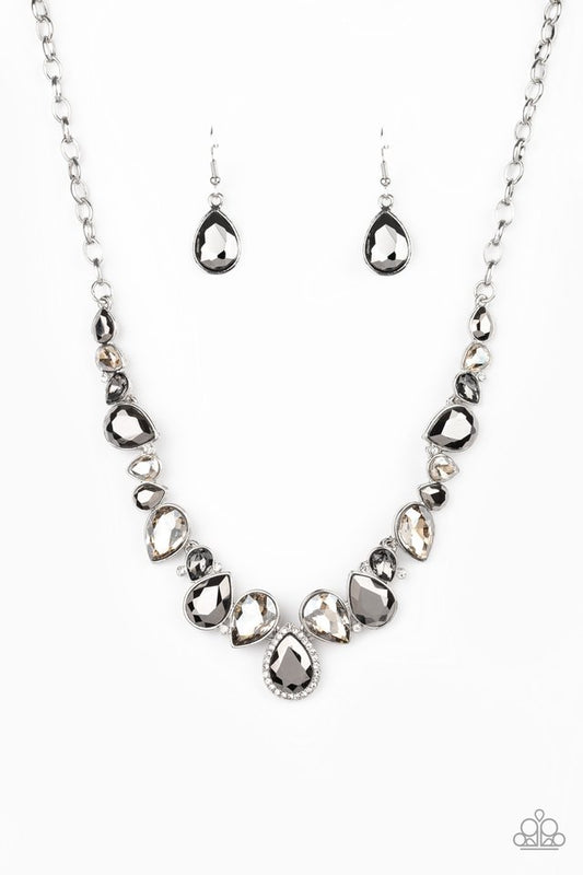 I Want It All - Silver - Paparazzi Necklace Image