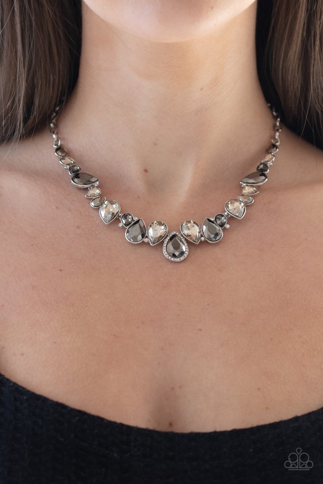 I Want It All - Silver - Paparazzi Necklace Image