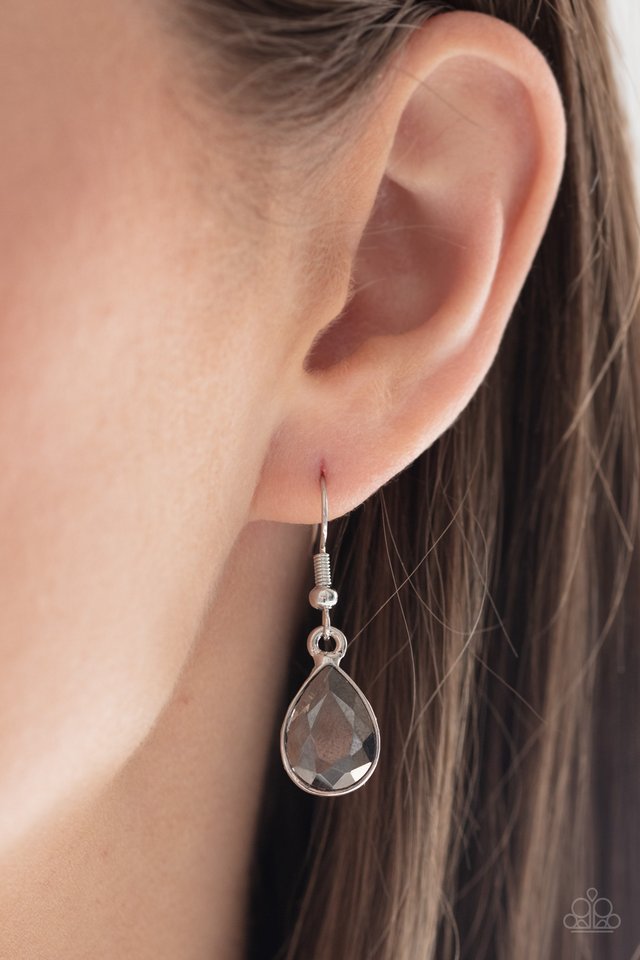 I Want It All - Silver - Paparazzi Necklace Image