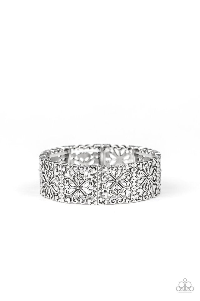 Summer Scandal - Silver - Paparazzi Bracelet Image