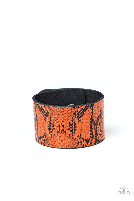 Its a Jungle Out There - Orange - Paparazzi Bracelet Image