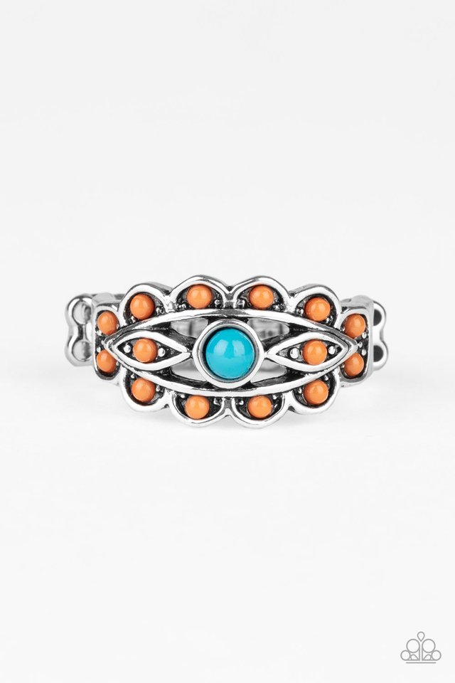 Totally Tangy - Blue - Paparazzi Ring Image