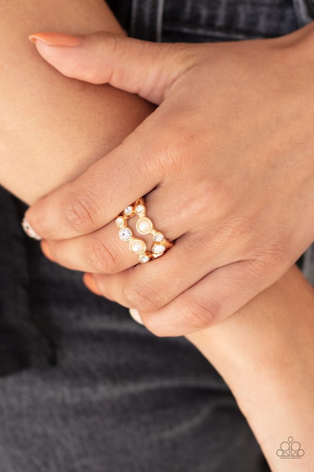 Treasure Treatment - Gold - Paparazzi Ring Image